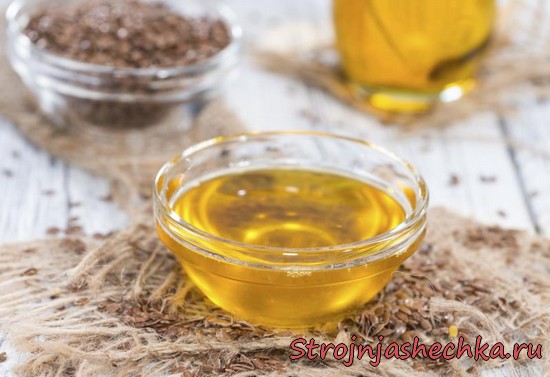 Льняное масло для похудения - как пить, рецепты обертываний и масок