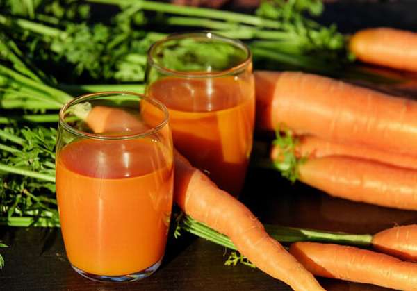 Сок из моркови