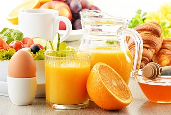 Варианты меню для апельсиновой диеты на каждый день