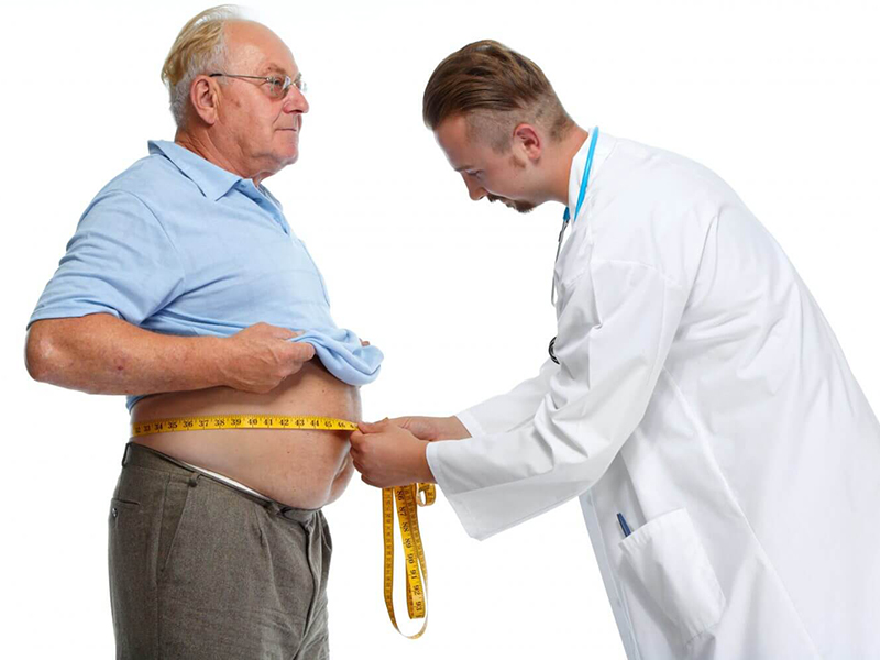 Ожирение у пожилых людей