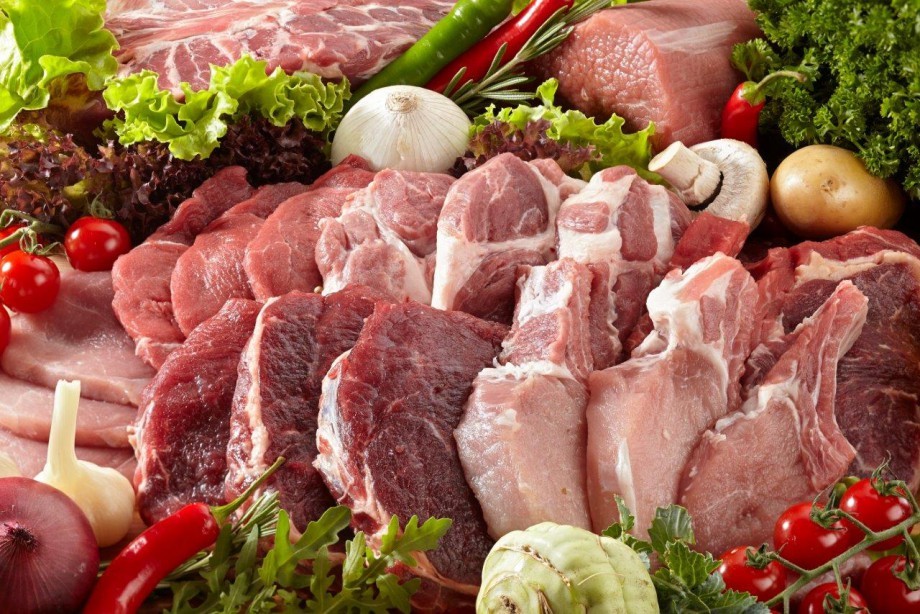 Мясо: виды и калорийность