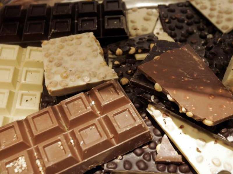 Шоколад - источник серотонина
