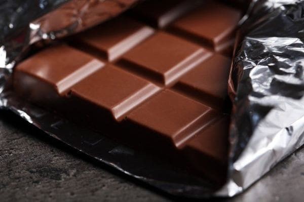 шоколад на ночь при диете