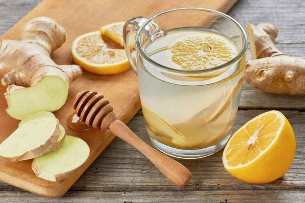 Как приготовить имбирь с лимоном и мёдом