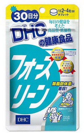 Японские таблетки Форсколин от фирмы DHC