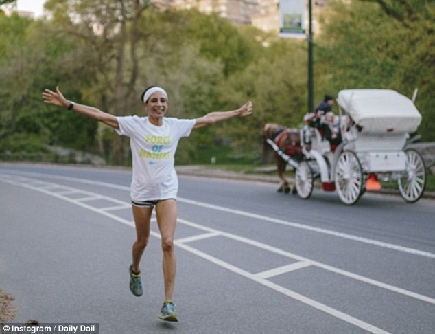 Dail St. Claire only took up running in her 50s. She gained 7lbs over the course of five years, but what little fat she had turned into trim, lean muscle