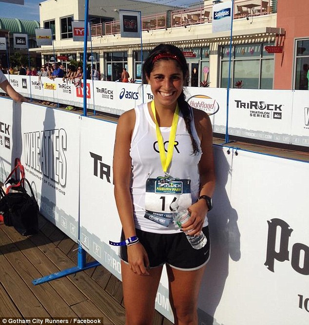 Jacqueline Elbaz was a first-timer marathoner and assumed that the weight would just drop off