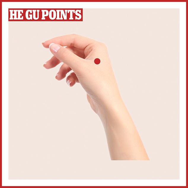 By using acupressure you could relieve a headache in minutes without having to spend a penny or take any medication 