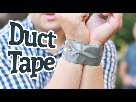 [How to] Разорвать Duct Tape