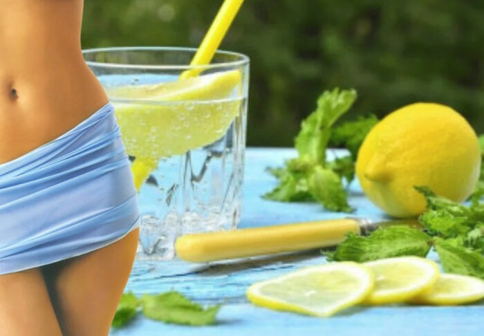 лимонная вода для похудения