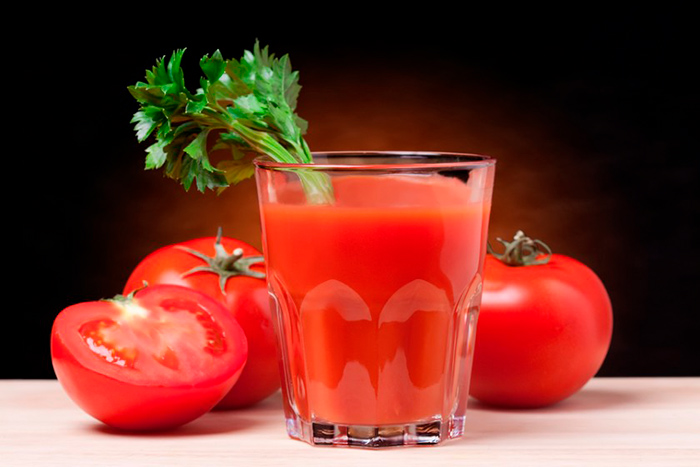 чем заменить томатный сок в диете