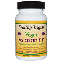 Healthy Origins, Vegan Astaxanthin iherb