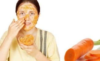 Маска из моркови для лица