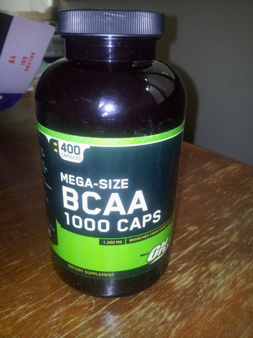 BCAA собственной персоной!