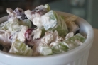 Салат из индейки с яблоками
