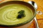 Суп овощной с брокколи