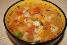 Суп с гречкой и капустой