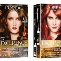 Краска для волос "Лореаль Экселанс": палитра цветов, отзывы