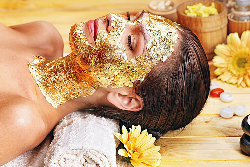 Золотая маска — метод омоложения лица