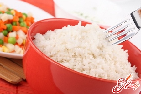 полезная рисовая диета 9 дней