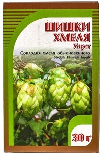 Шишки хмеля