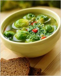 Овощной суп - Легкие диеты