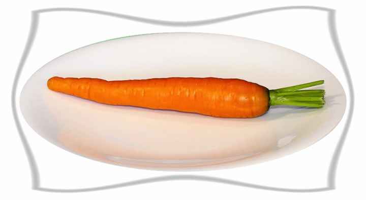 Калорийна ли морковка?