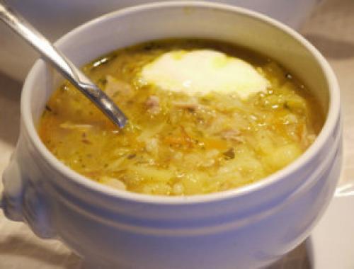 Капустный суп для похудения рецепт. Капустный суп для похудения