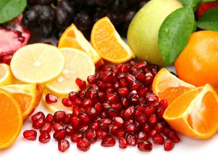 фрукты при простуде