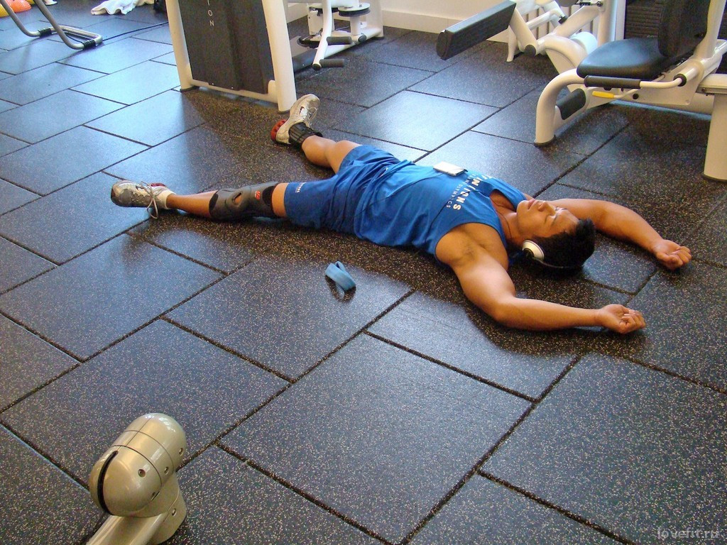 Как восстанавливать мышцы после тренировки