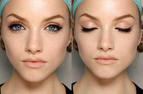 Как сделать глаза больше и выразительнее с помощью макияжа