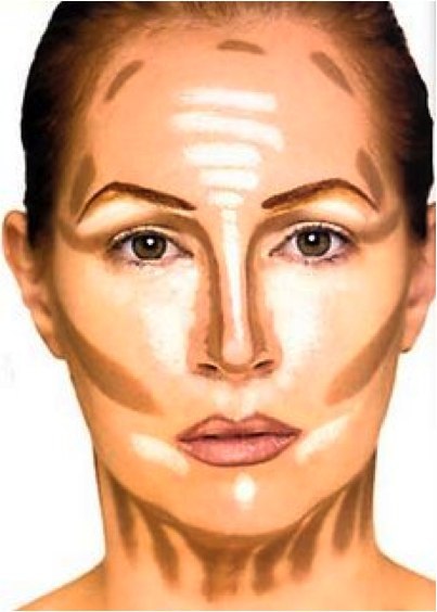 Как с помощью макияжа сделать лицо более круглым. Девушки с круглым лицом или страдающие от лишних килограммов знают цену хорошему макияжу.