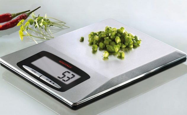 соблюдая диету Аткинса, важно знать вес употребляемых продуктов