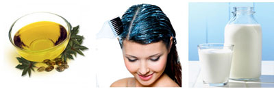 Маски против выпадения волос с касторовым маслом и кефиром