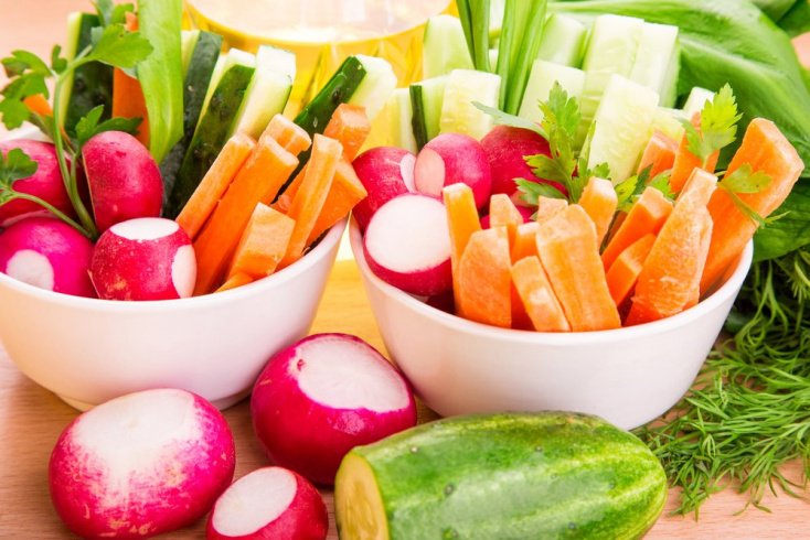 Похудение на овощах: польза и вред