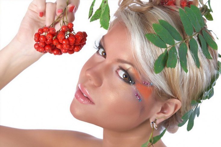Похудение с яркими ягодами