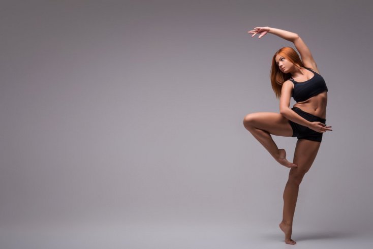 Примеры упражнений в боди-балете