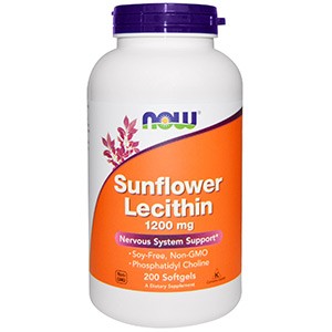 Now Foods, Lecithin, 1200 mg