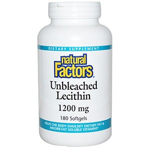 Natural Factors, Lecithin, Unbleached
