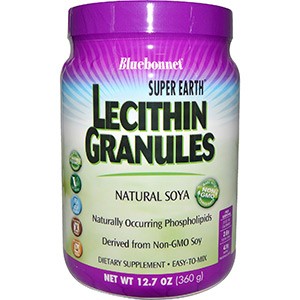 Bluebonnet Nutrition, Lecithin Granules