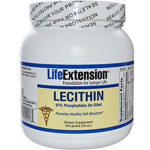 Life Extension, Lecithin