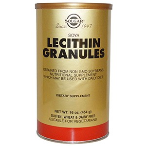 Solgar, Lecithin "95" Granules