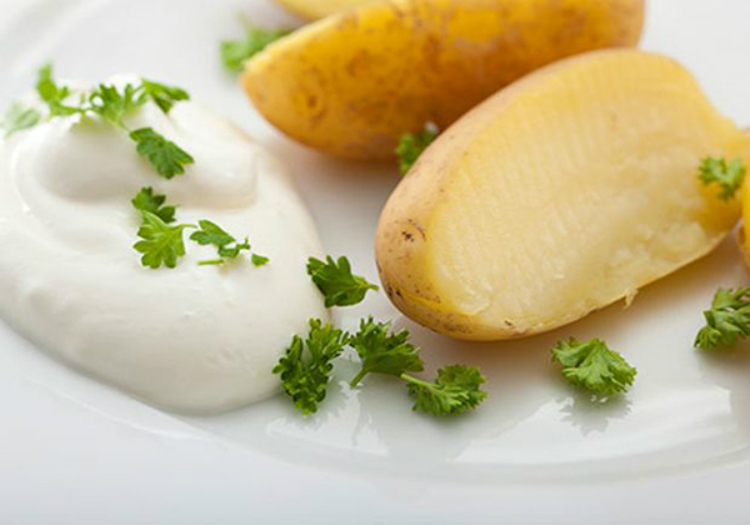 диета картошка в мундире кефир