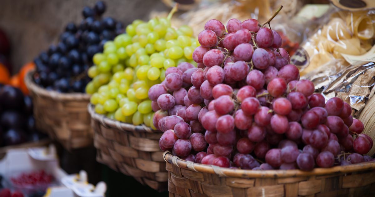 полезен ли виноград для похудения