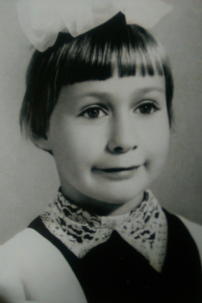 Мария Аронова с детства любила выступать на публике