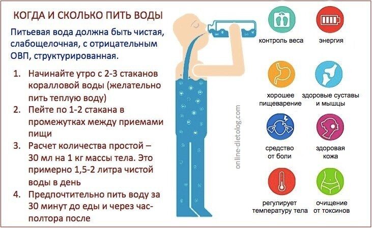 КОГДА и СКОЛЬКО пить воды. Рекомендации диетолога. Коралловая вода, щелочная вода. отрицательная вода