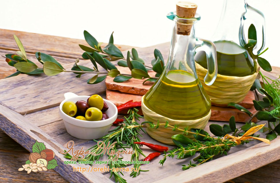 Оливковое масло в кулинарии