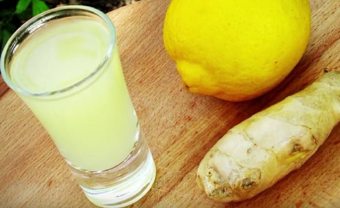 медовая вода с лимоном и имбирем