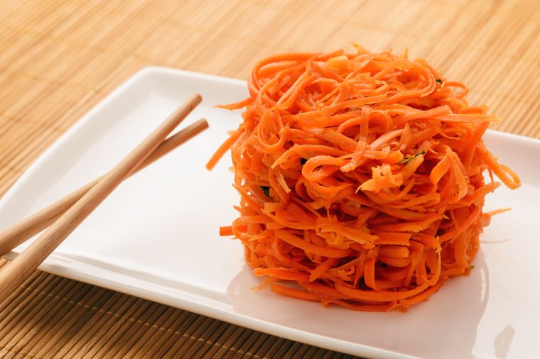 салат из моркови по-корейски