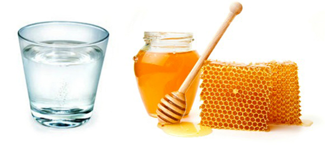 Вода и мед